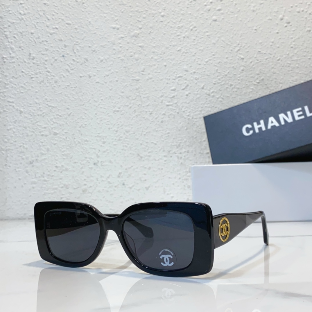 black gold Chanel sunglasses replica CH4612S
