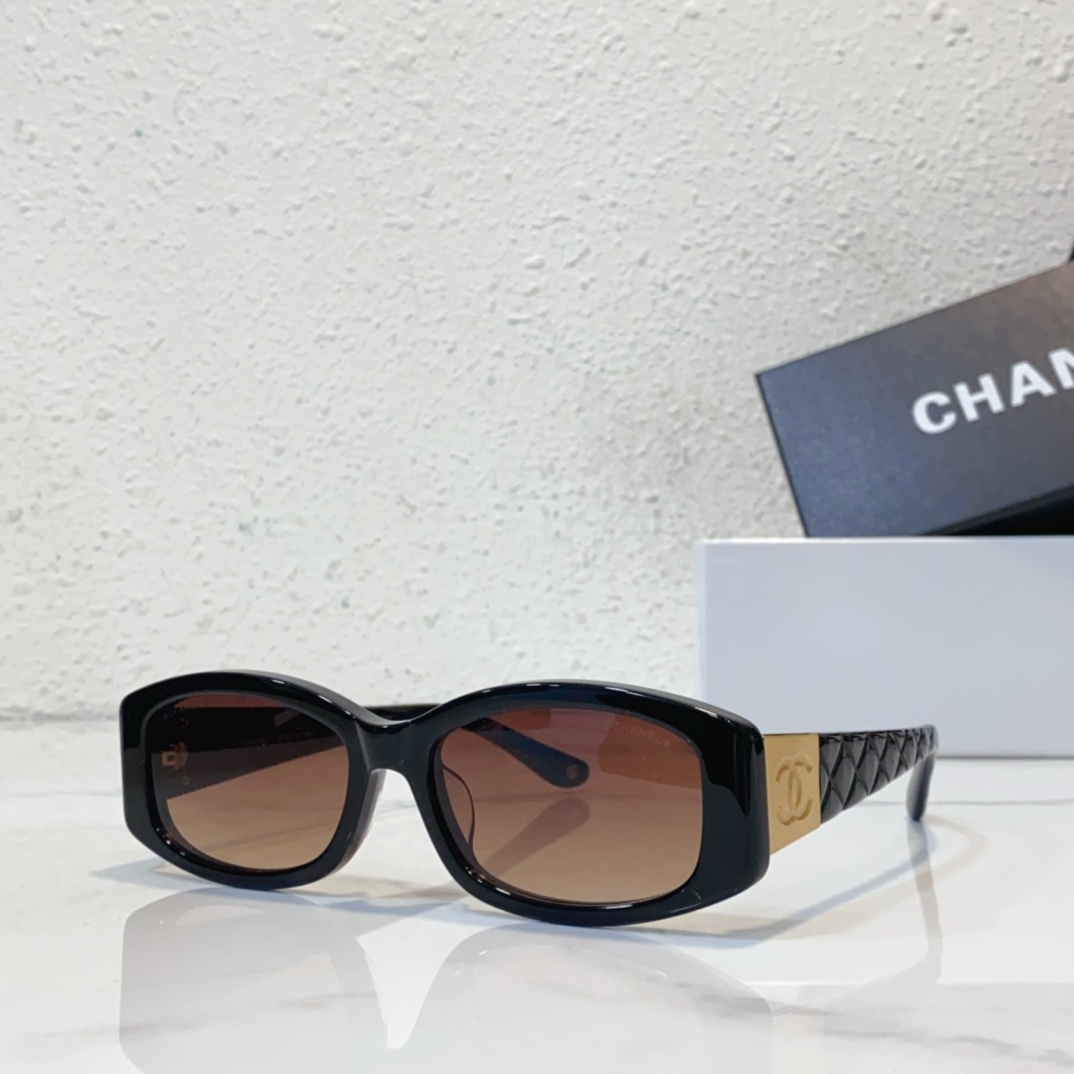 coffee Chanel sunglasses replica C74573S