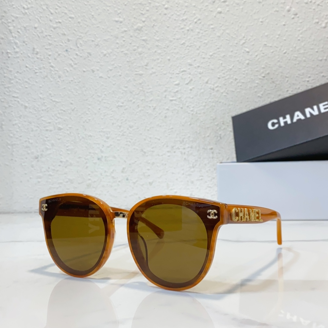 brown Chanel sunglasses replica CH3854