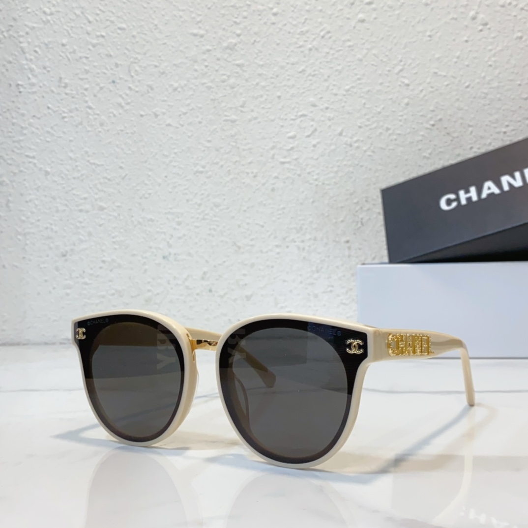 beige Chanel sunglasses replica CH3854