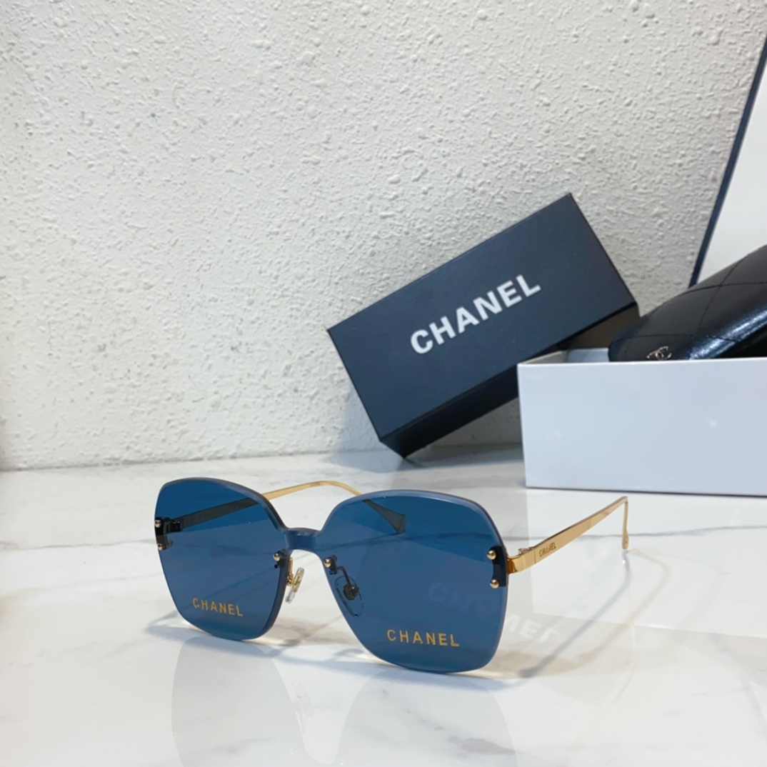 blue Chanel sunglasses replica A95087