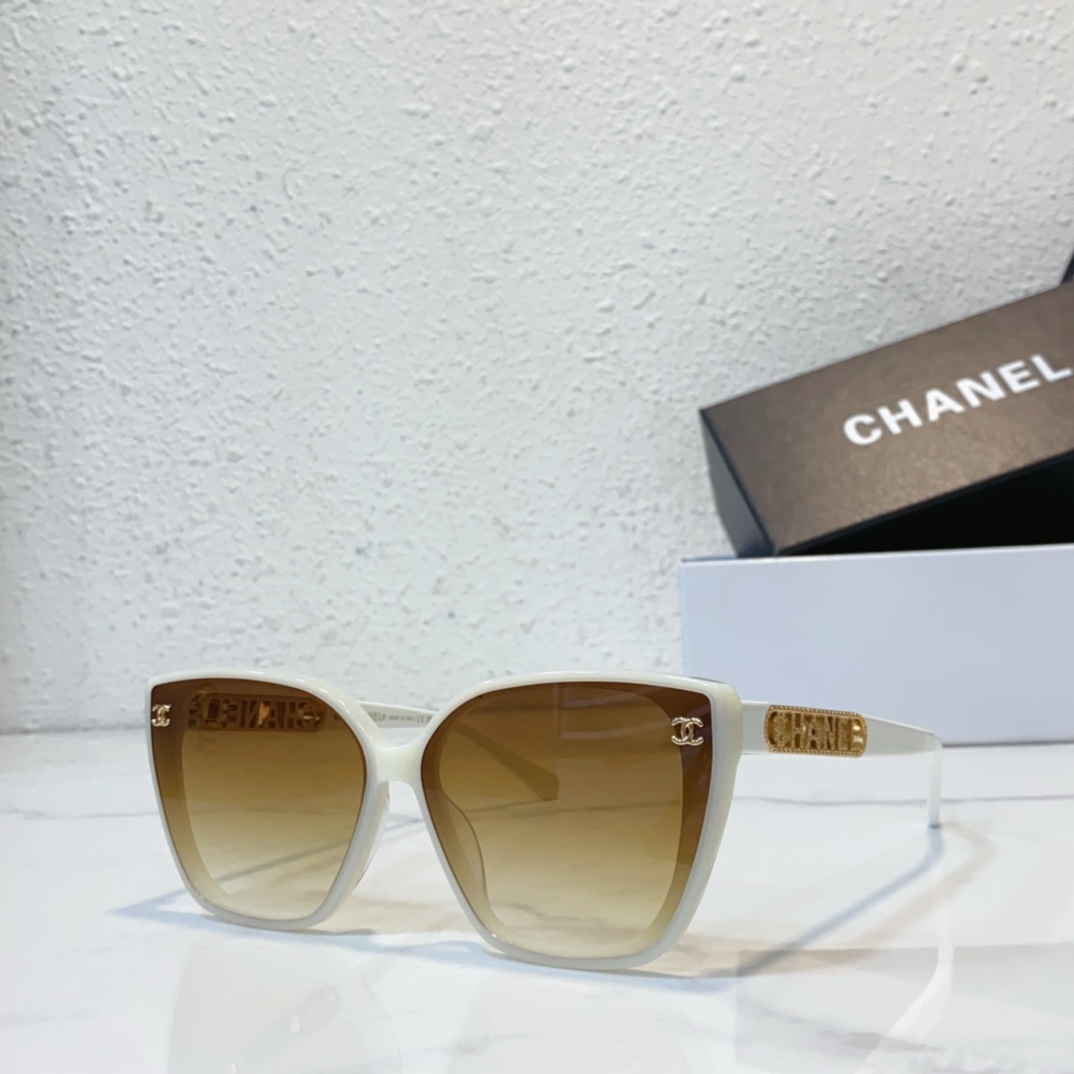 beige Chanel sunglasses replica CH6305