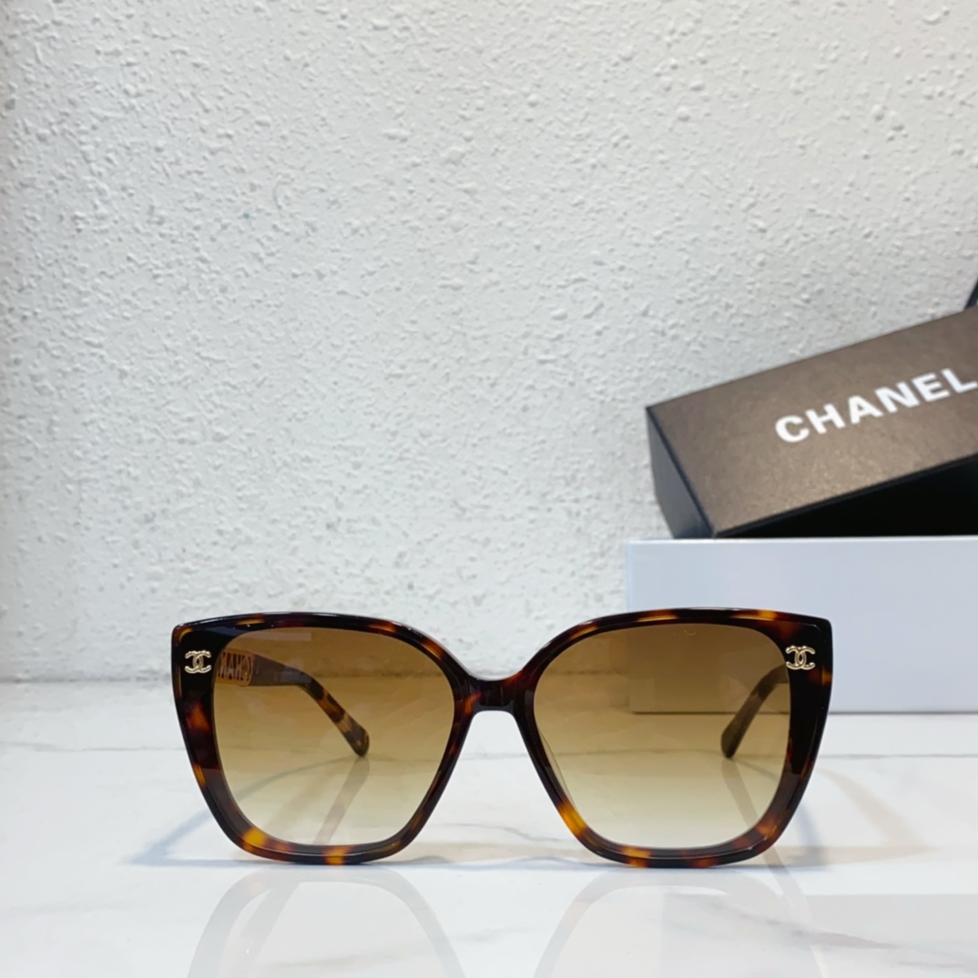 front version Chanel sunglasses replica CH6305