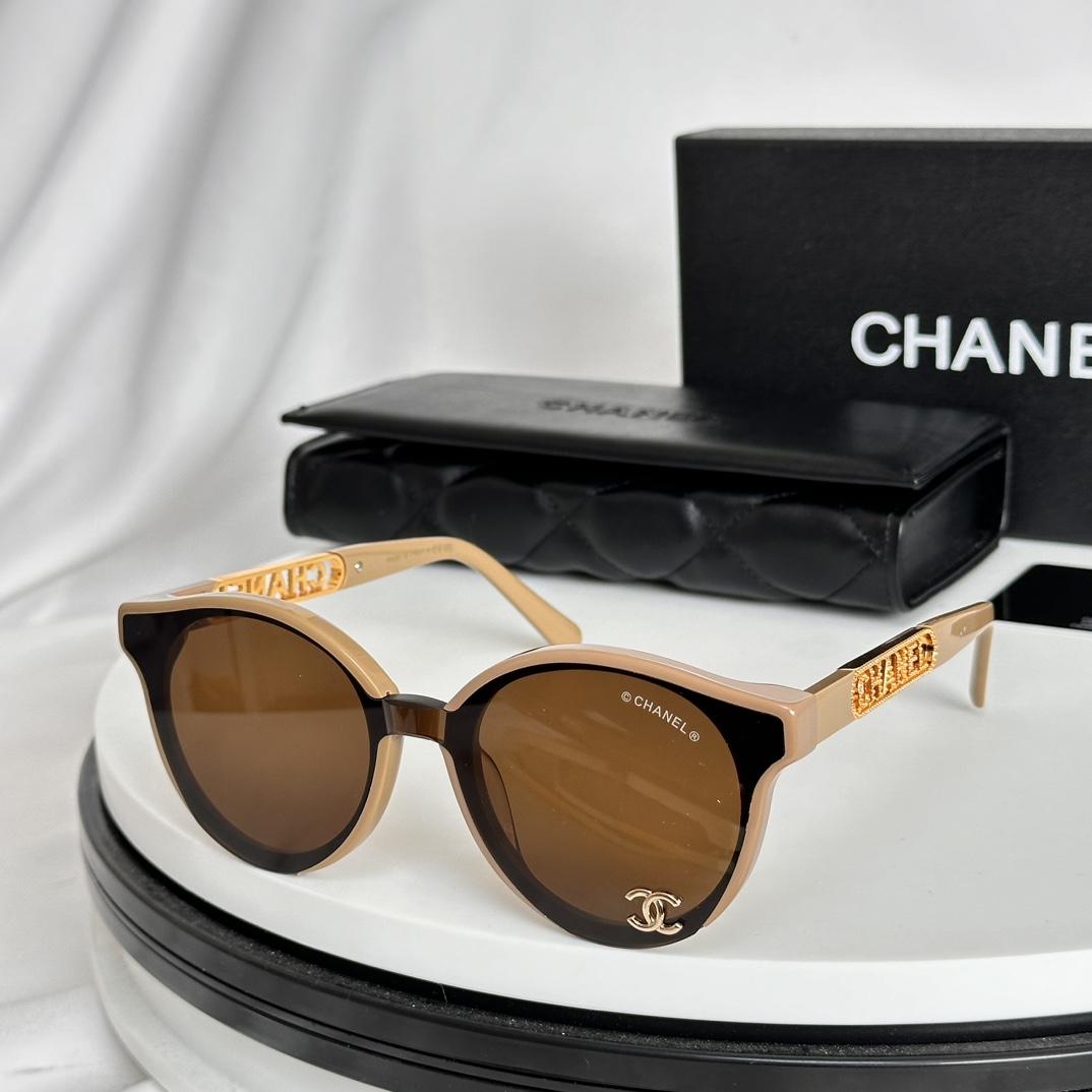 coffee Chanel sunglasses replica A95081