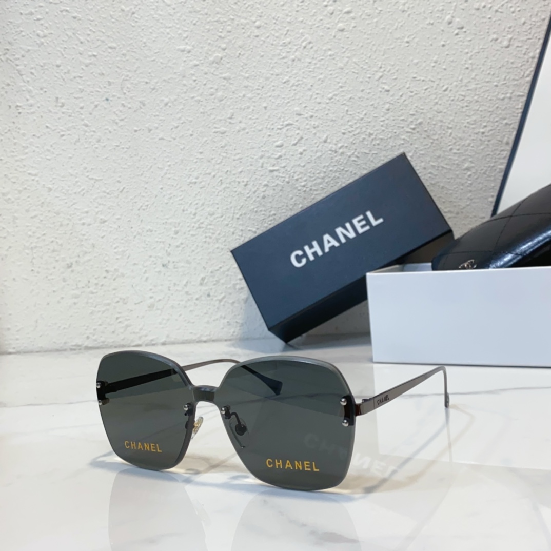 black Chanel sunglasses replica A95087