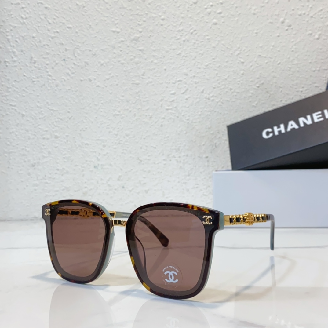 coffee Chanel sunglasses replica CH0535