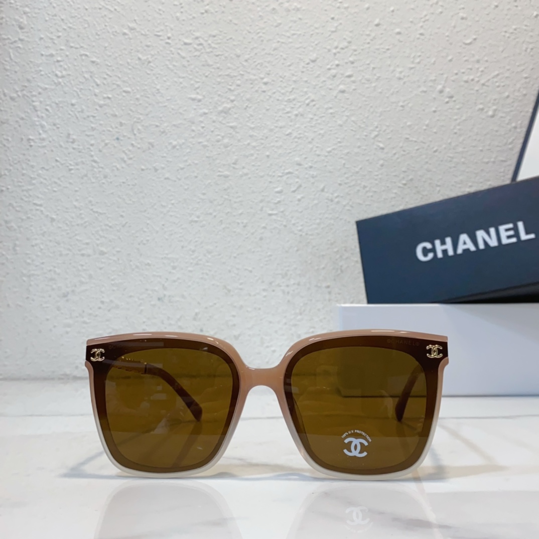 front version Chanel sunglasses replica CH0542