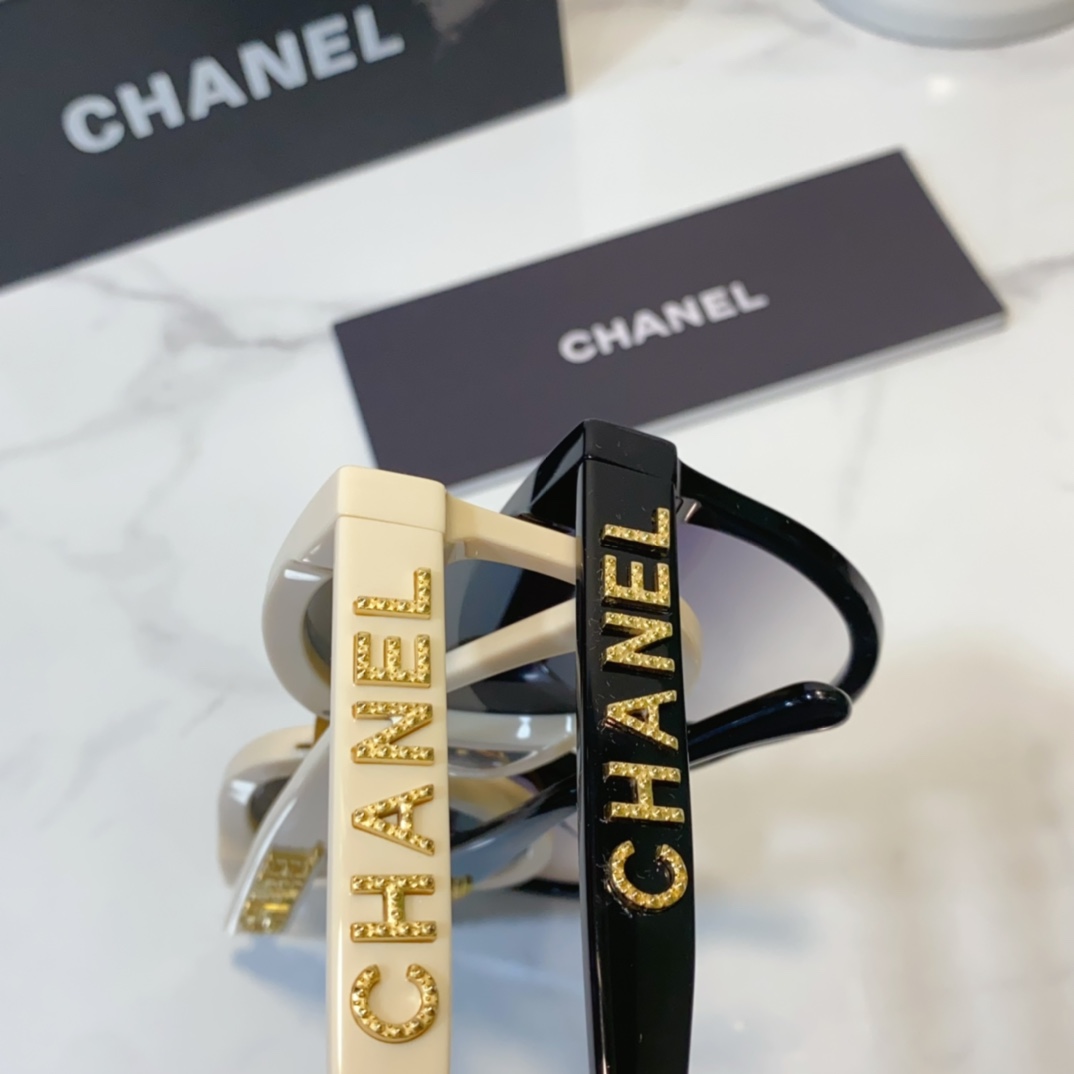 side version Chanel sunglasses replica CH3854