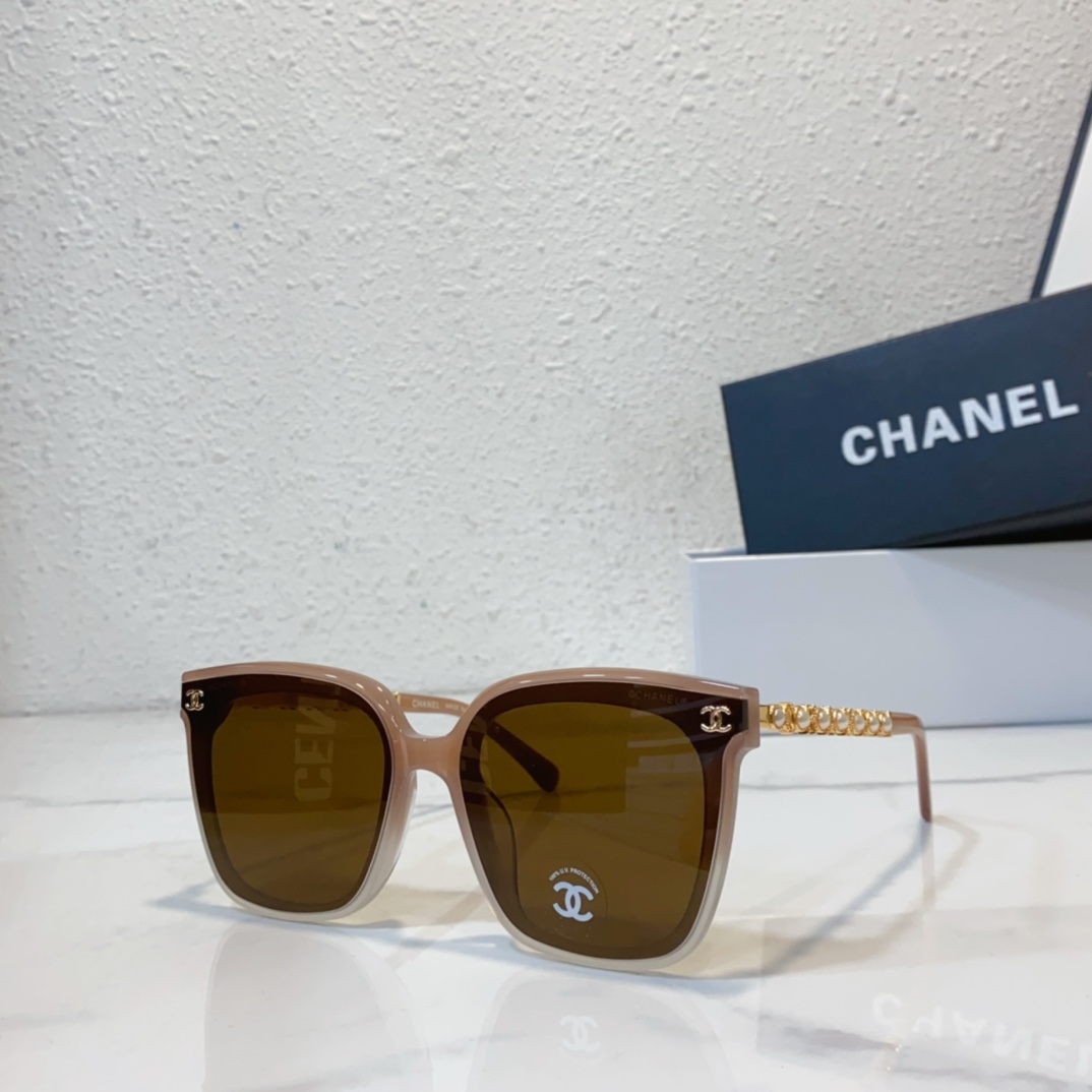 coffee Chanel sunglasses replica CH0542