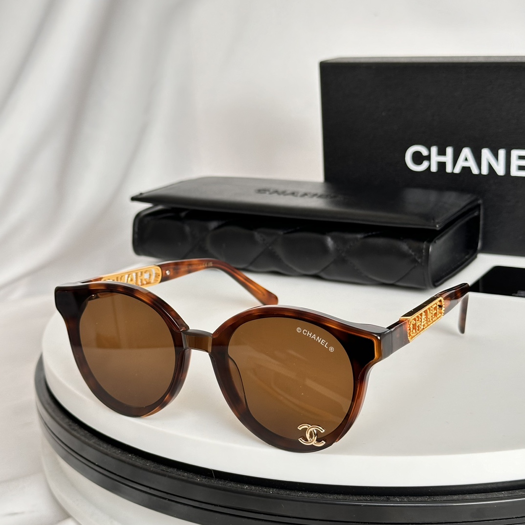 amber Chanel sunglasses replica A95081
