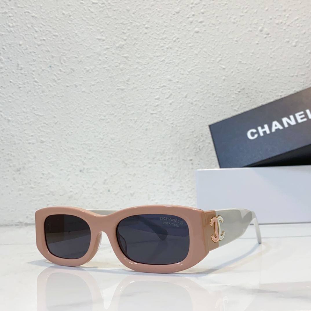 pink Chanel sunglasses replica CH5525
