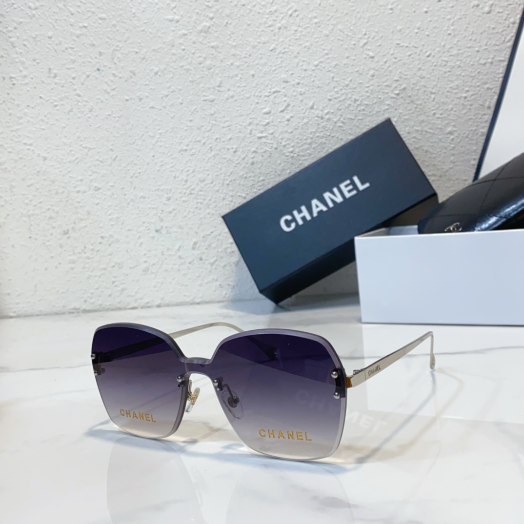 gray Chanel sunglasses replica A95087