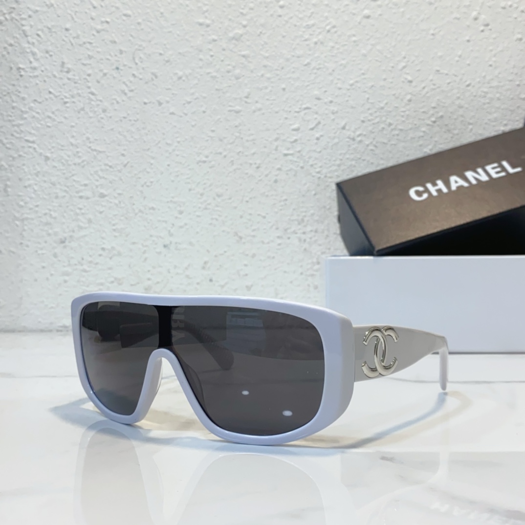 white Chanel sunglasses replica CH5495