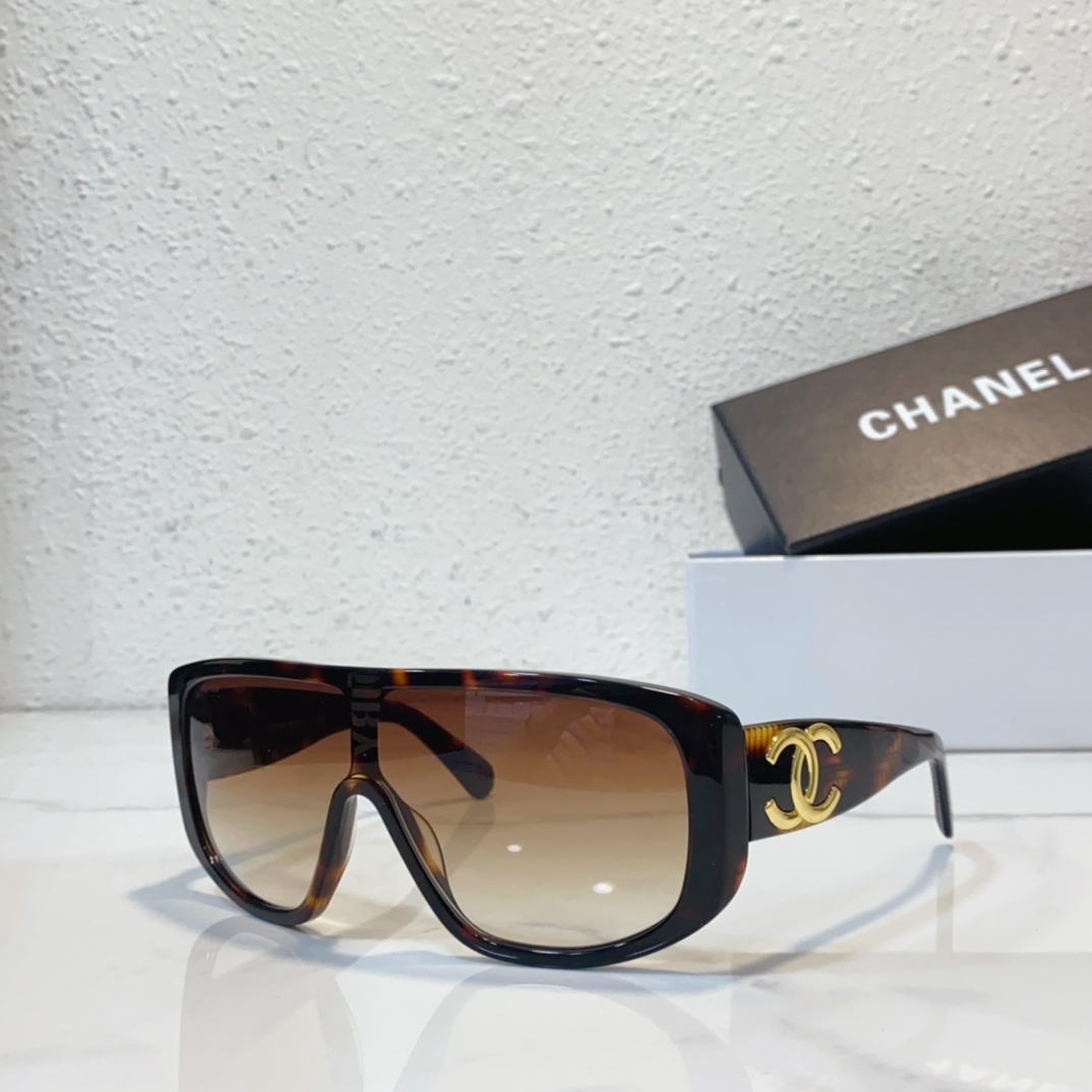 amber Chanel sunglasses replica CH5495