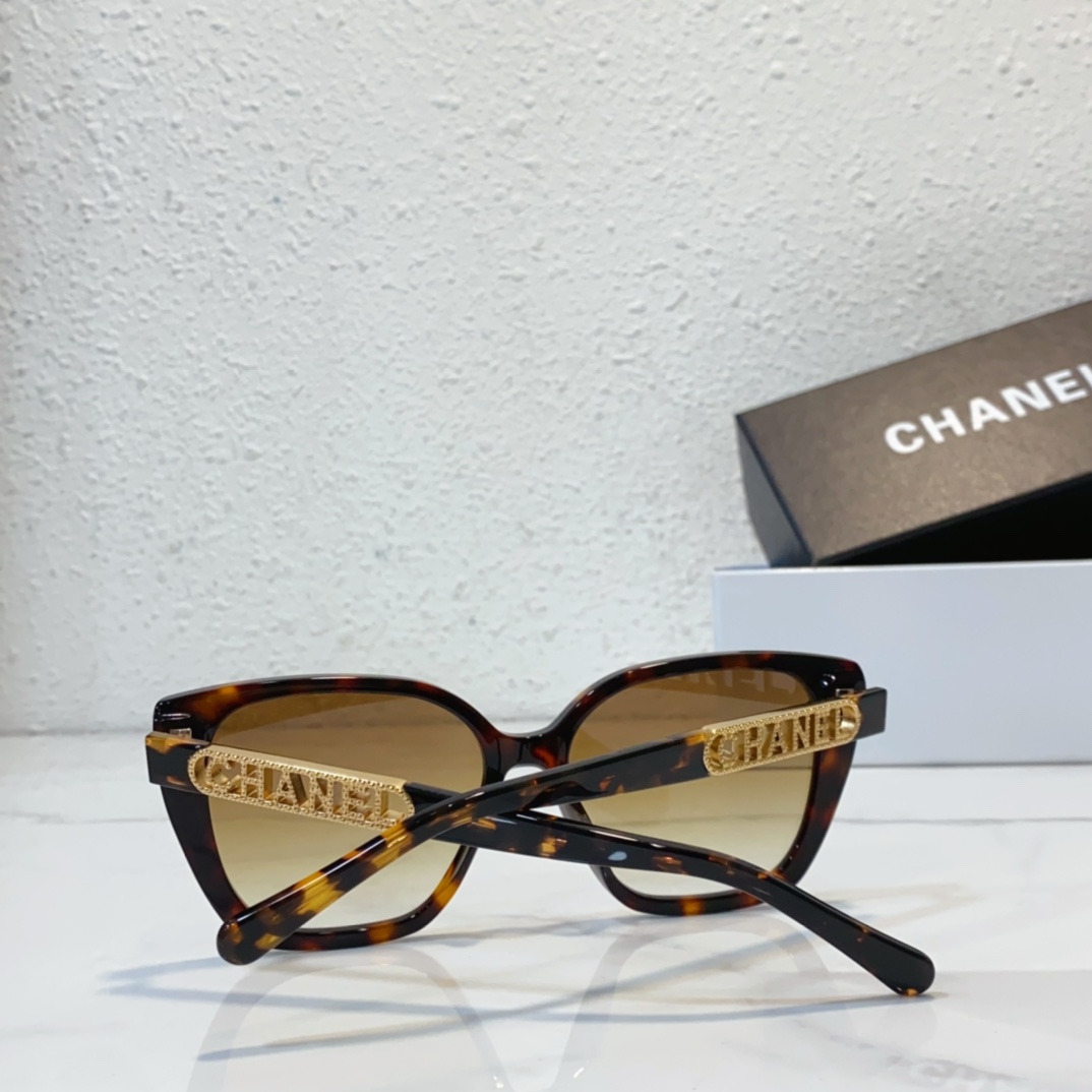 back version Chanel sunglasses replica CH6305