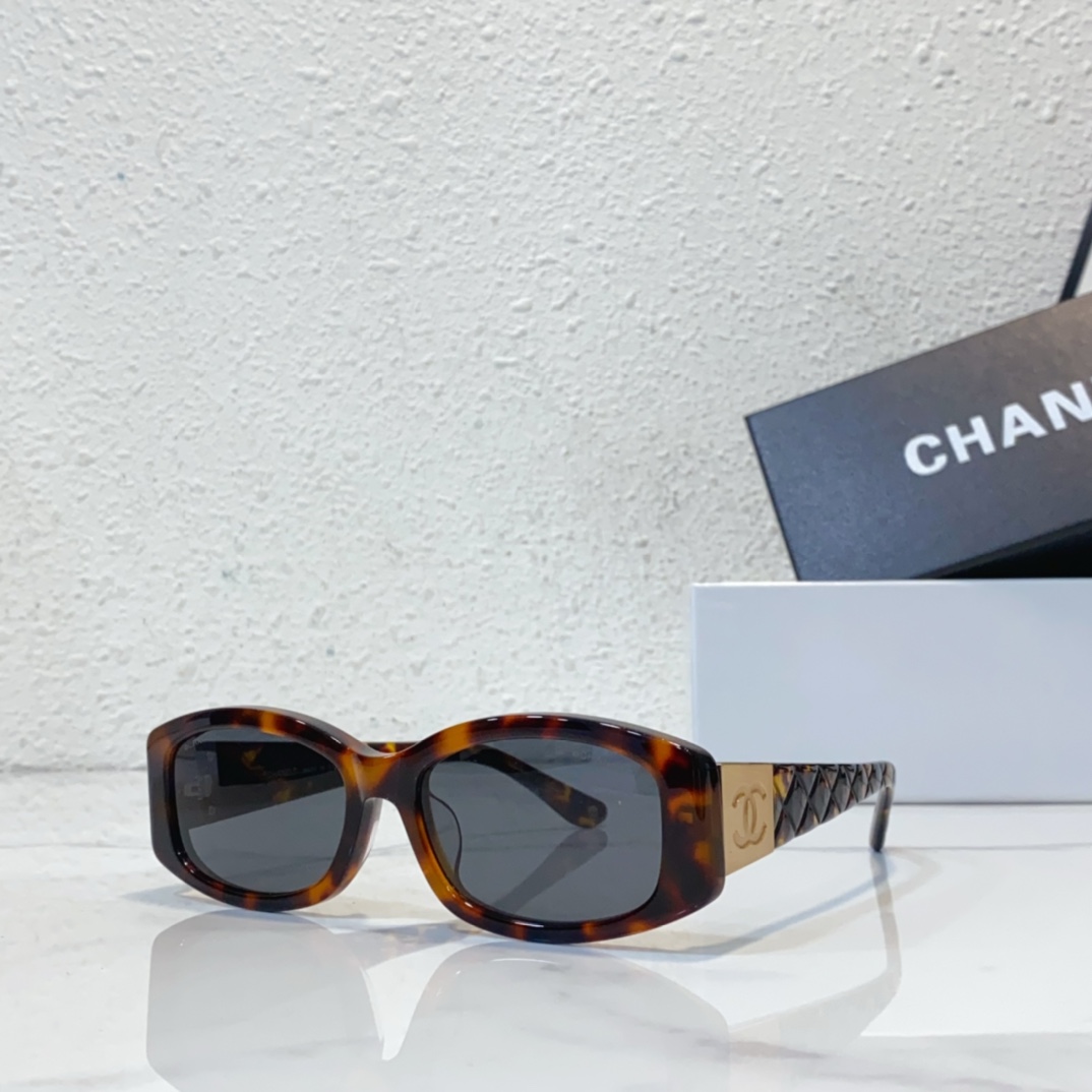 amber Chanel sunglasses replica C74573S