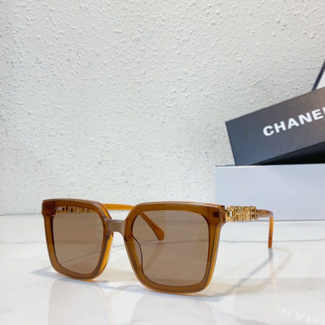 coffee Chanel sunglasses replica A95067