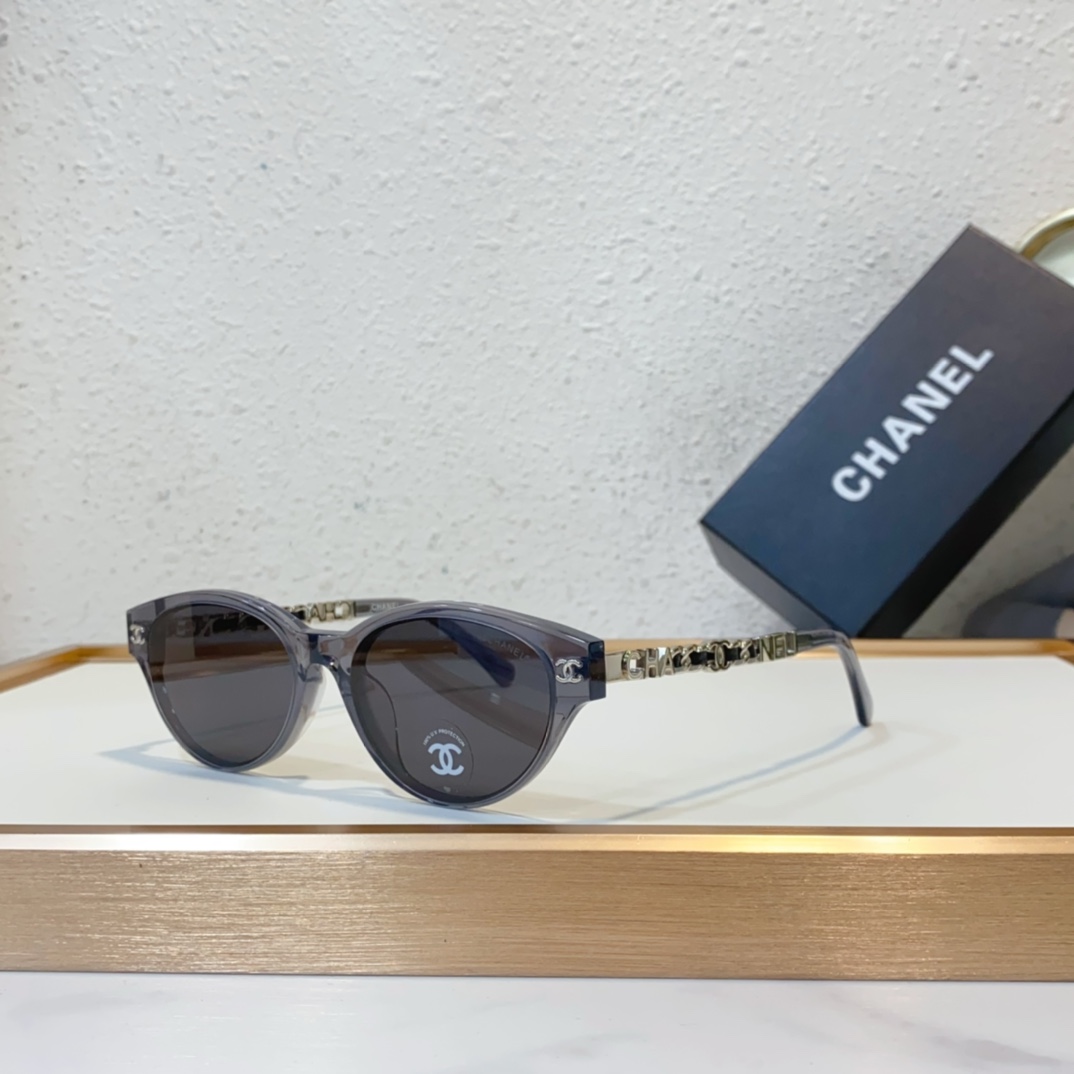 grey Chanel sunglasses replica CH0539
