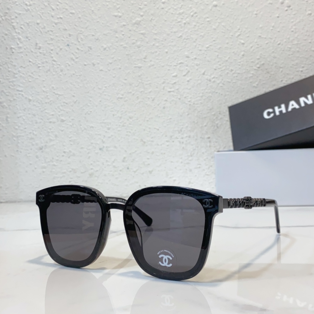 black Chanel sunglasses replica CH0535