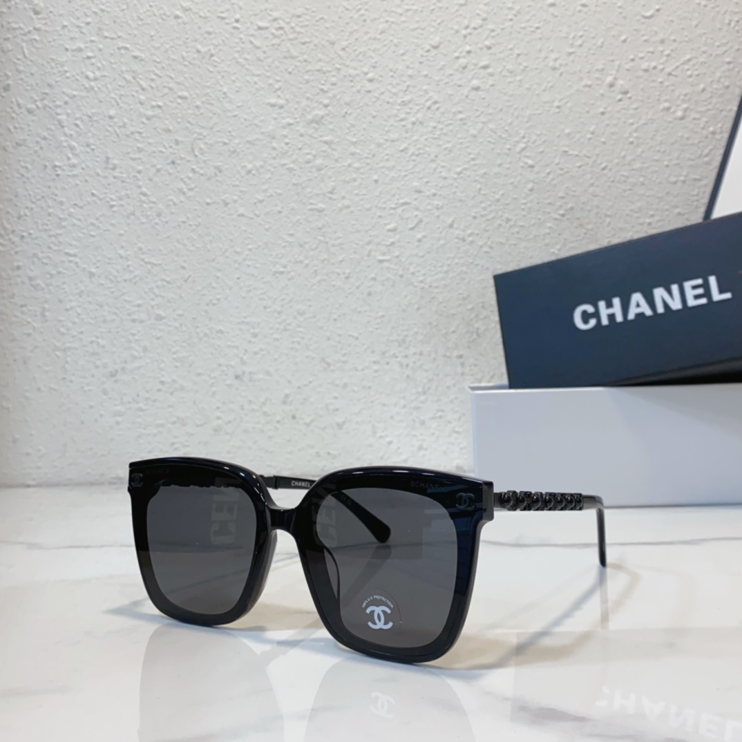 black Chanel sunglasses replica CH0542