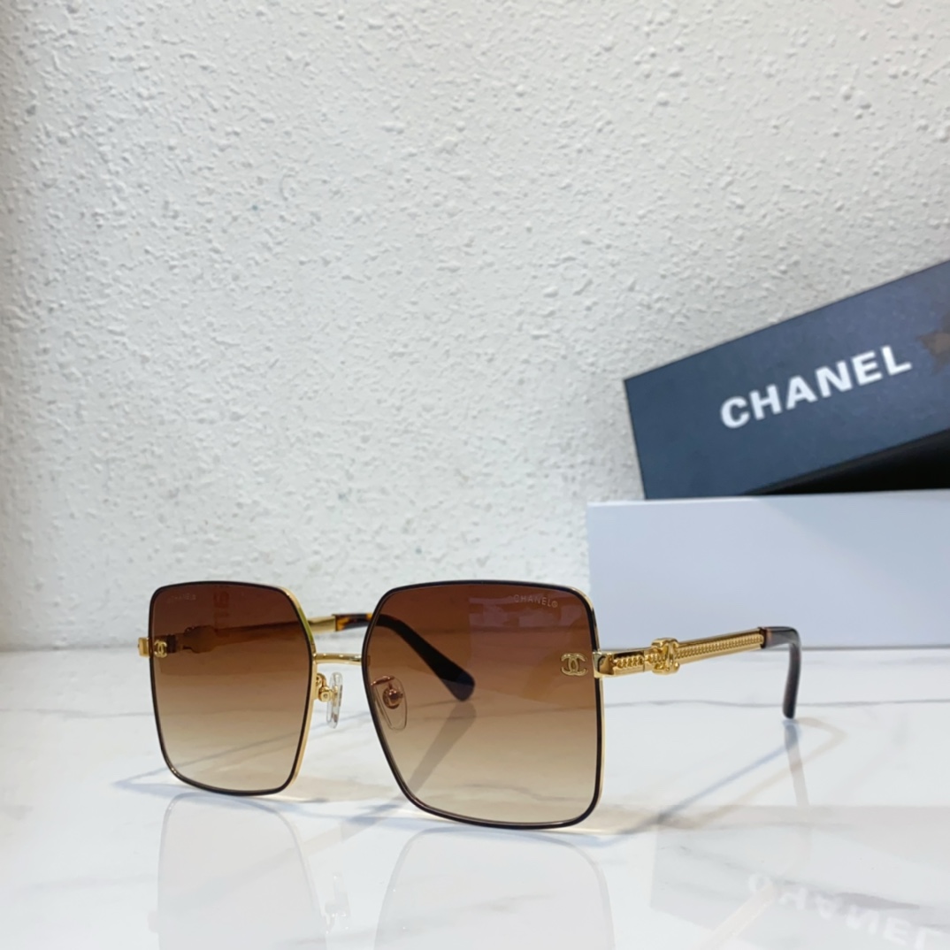 coffee Chanel sunglasses replica CH5725s