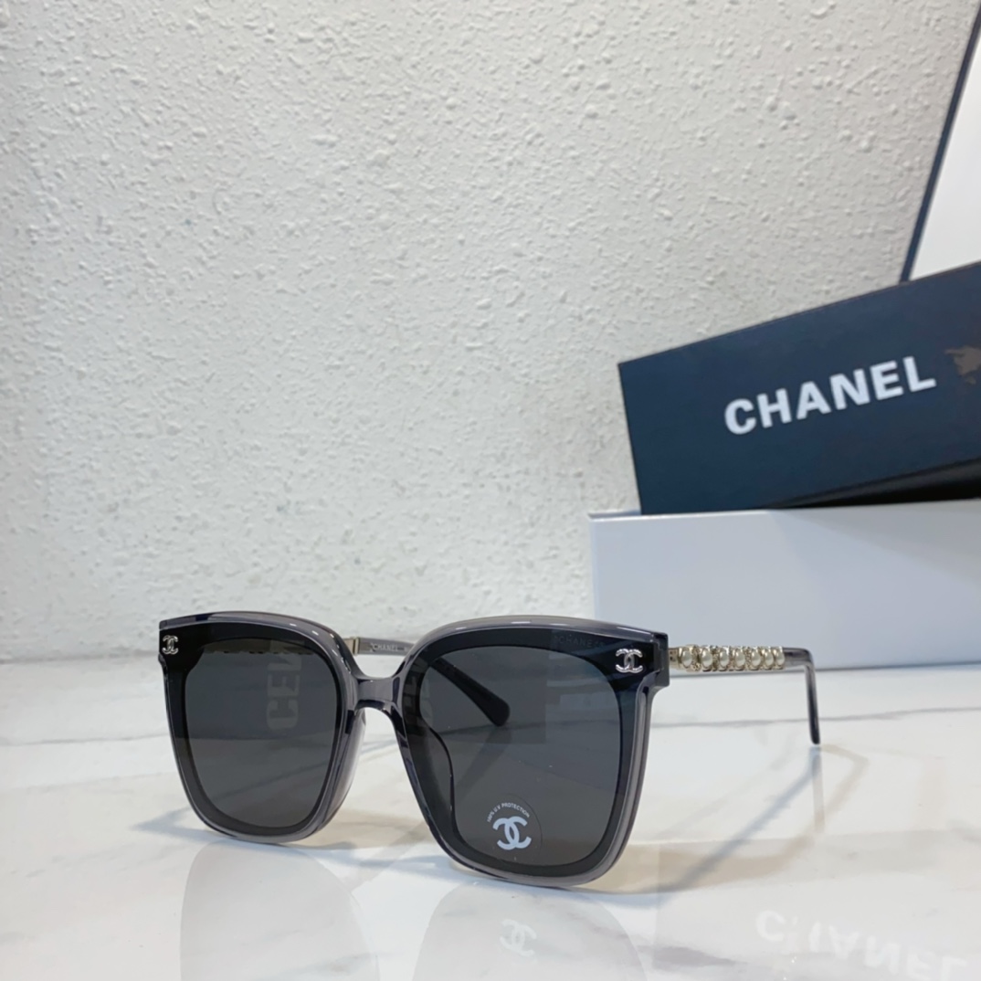 gray Chanel sunglasses replica CH0542