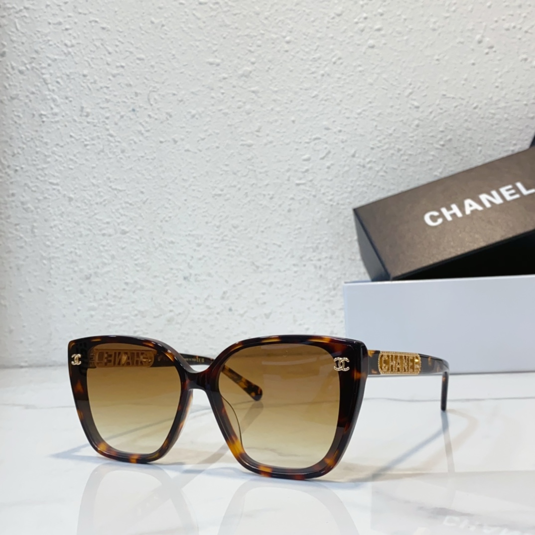 amber Chanel sunglasses replica CH6305