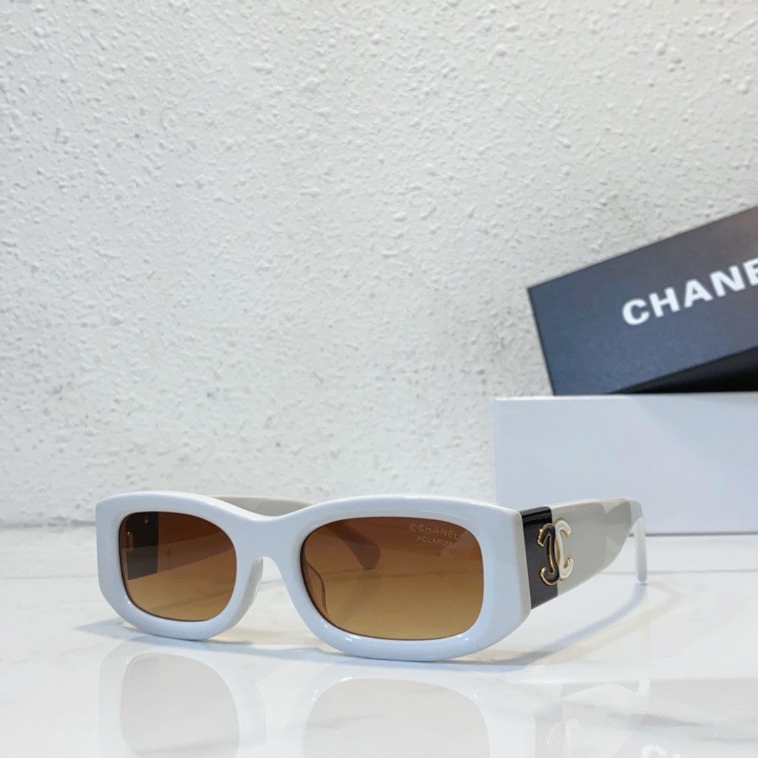 white Chanel sunglasses replica CH5525