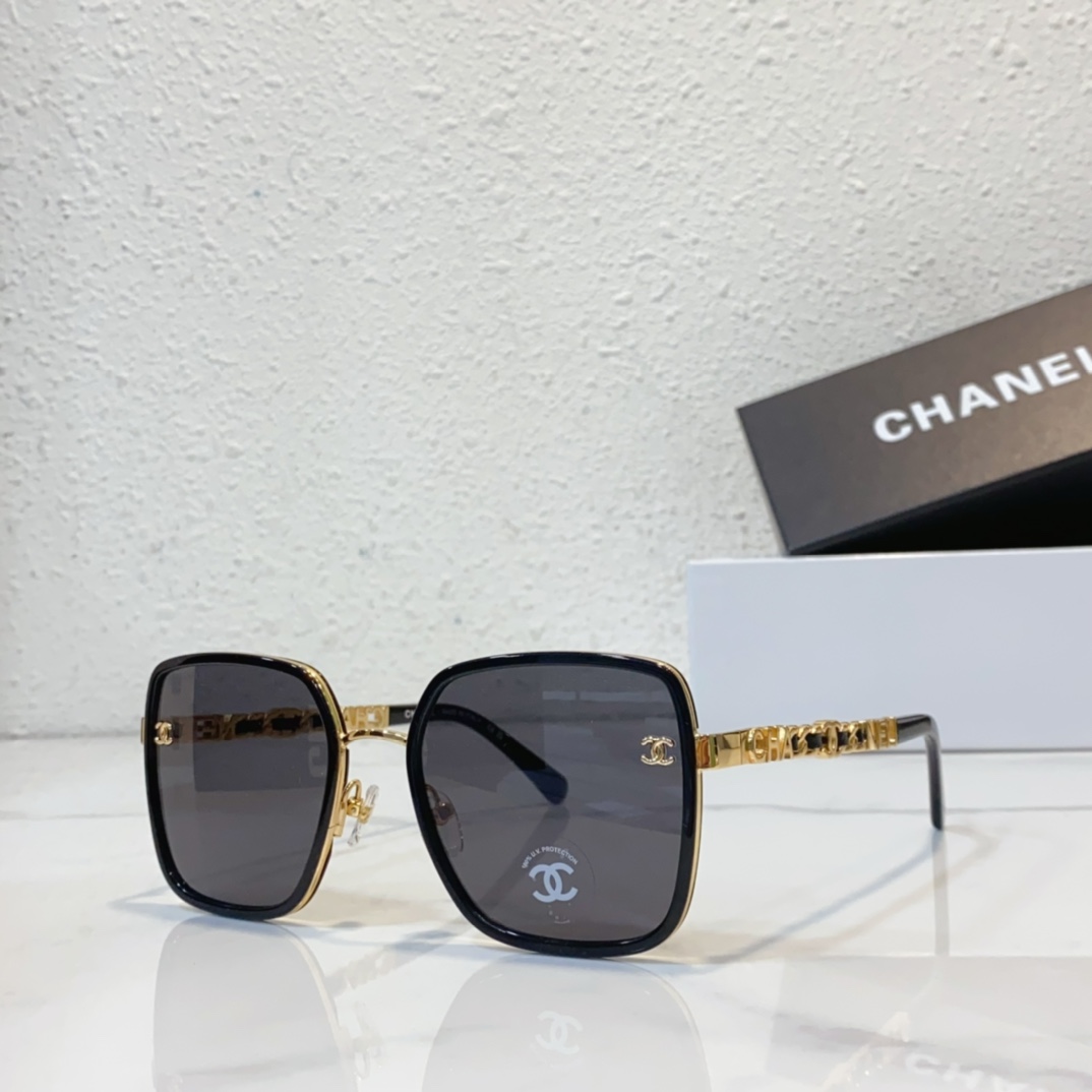 black gold Chanel sunglasses replica CH0541