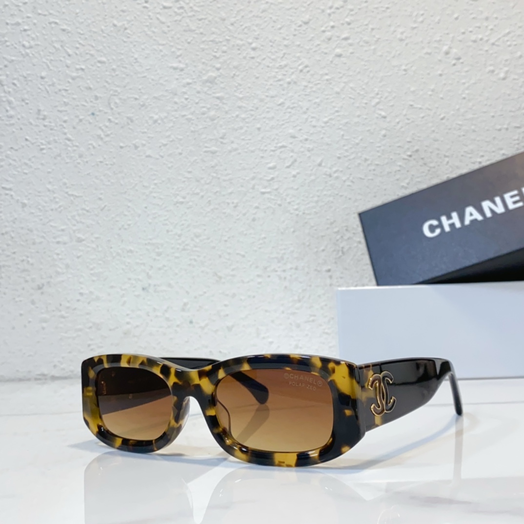 amber Chanel sunglasses replica CH5525