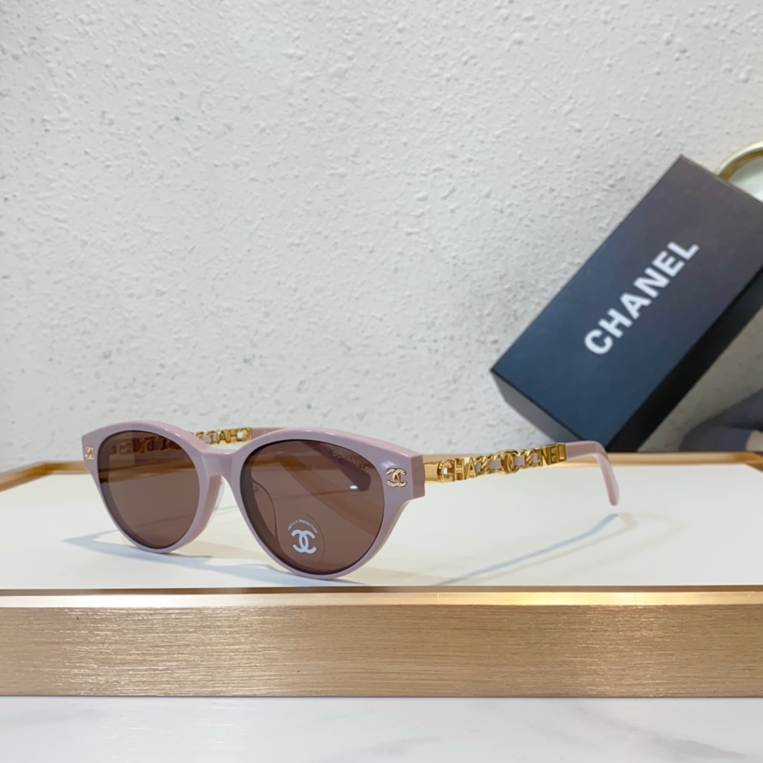 pink Chanel sunglasses replica CH0539