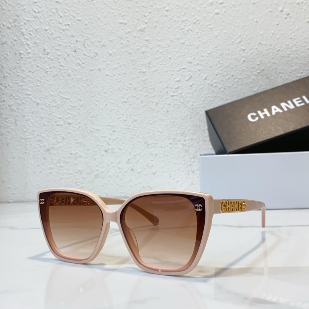 pink Chanel sunglasses replica CH6305