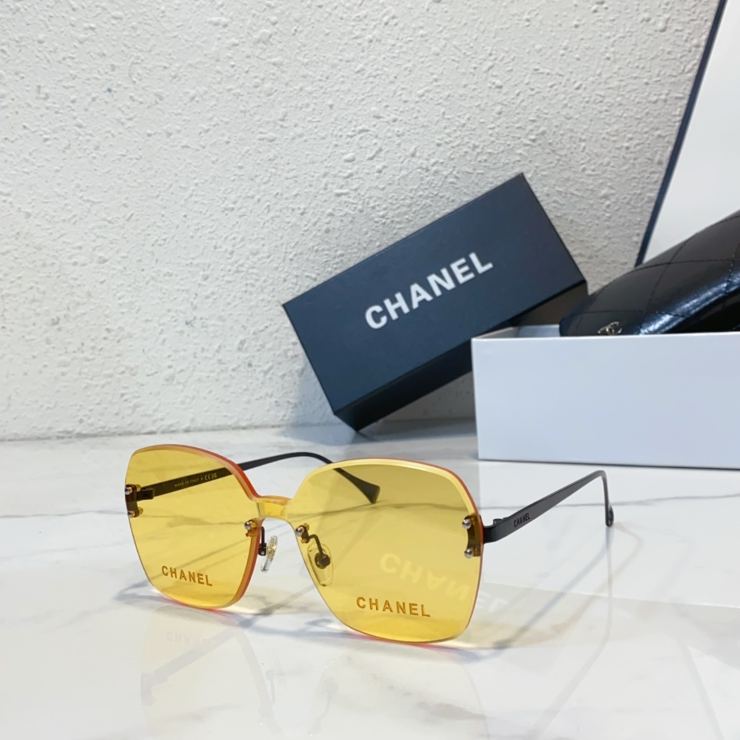 yellow Chanel sunglasses replica A95087