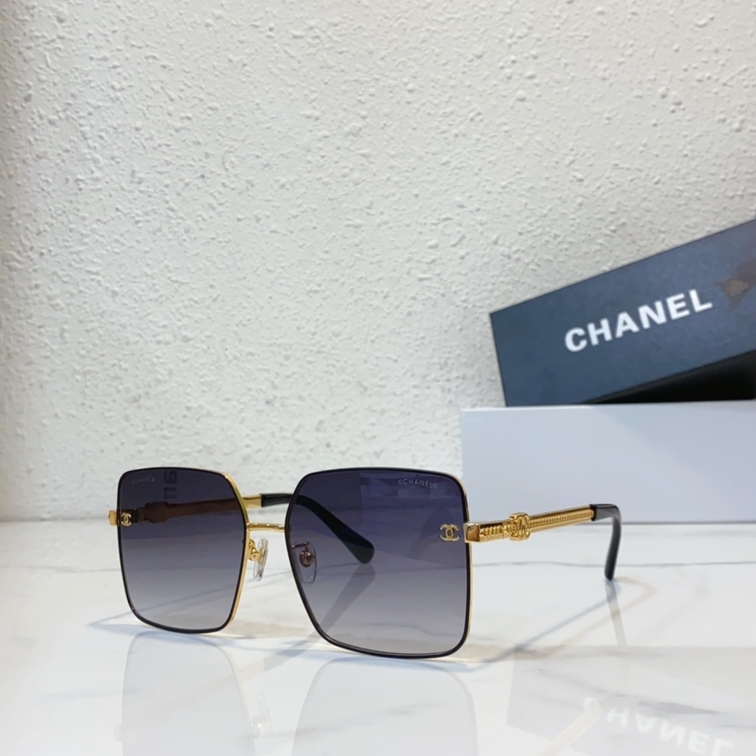black gold Chanel sunglasses replica CH5725s