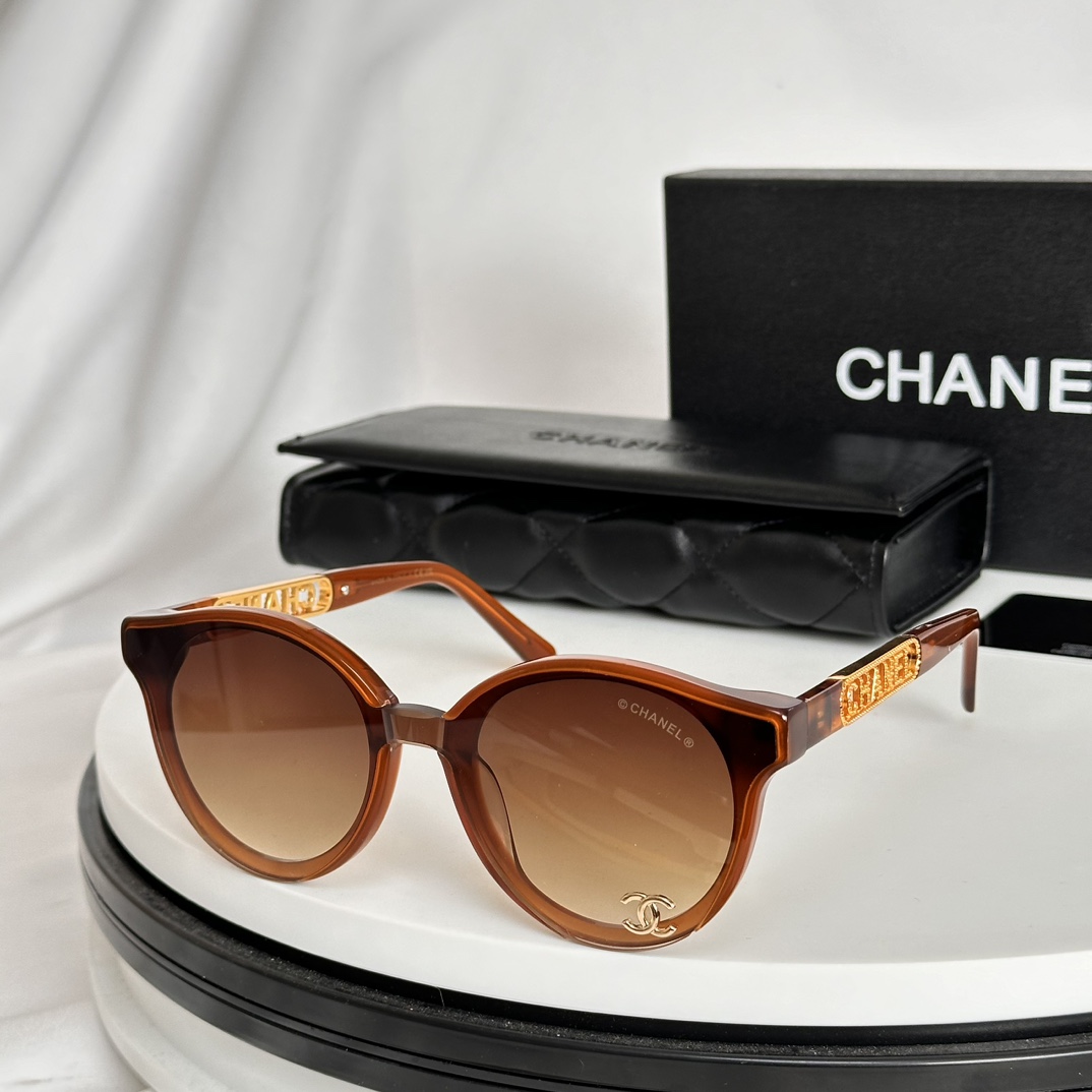 brown Chanel sunglasses replica A95081