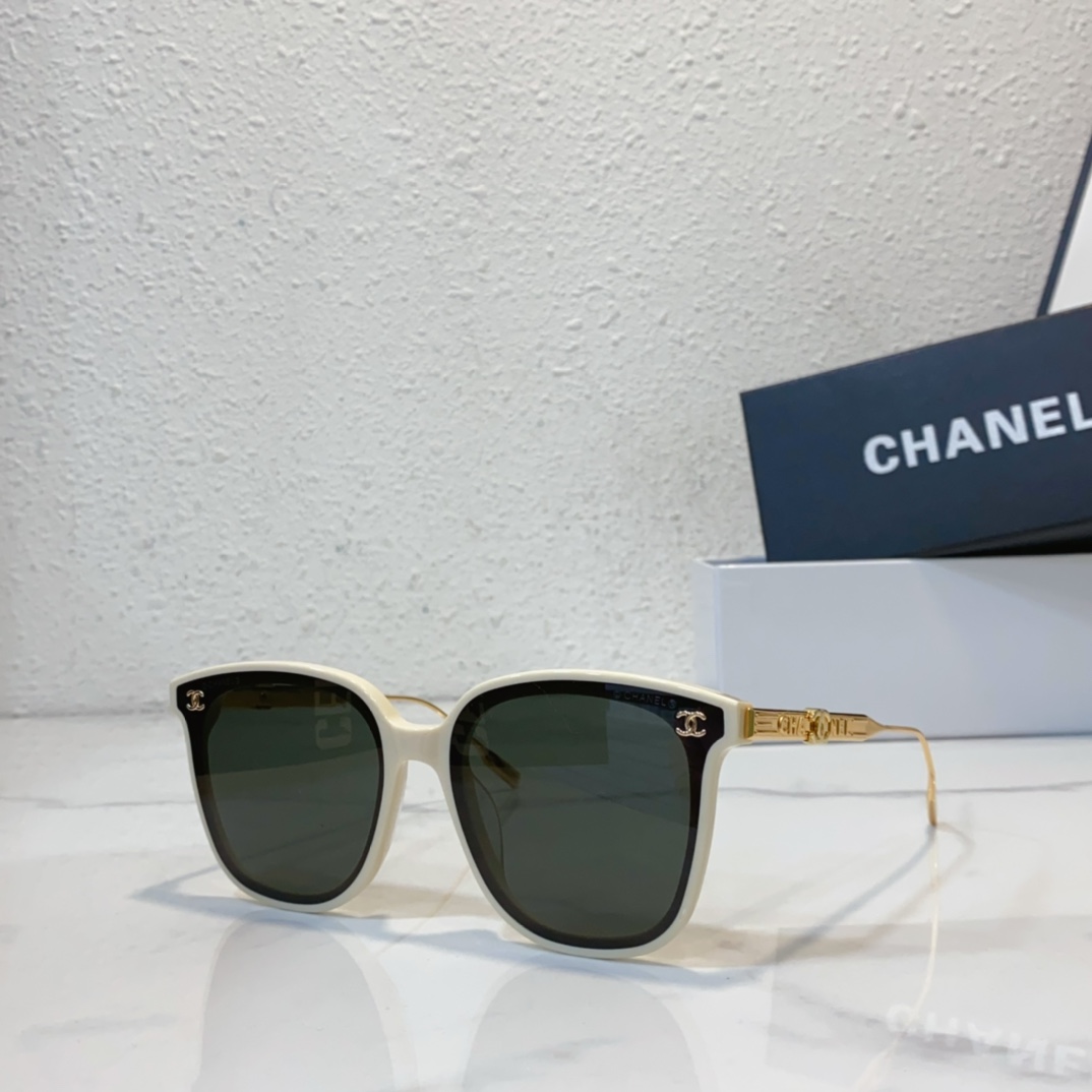 white Chanel sunglasses replica CH2303