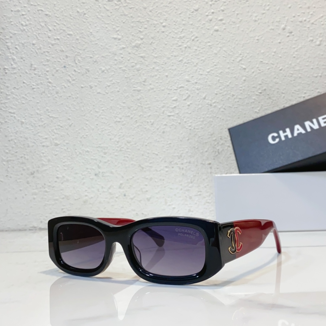 red Chanel sunglasses replica CH5525