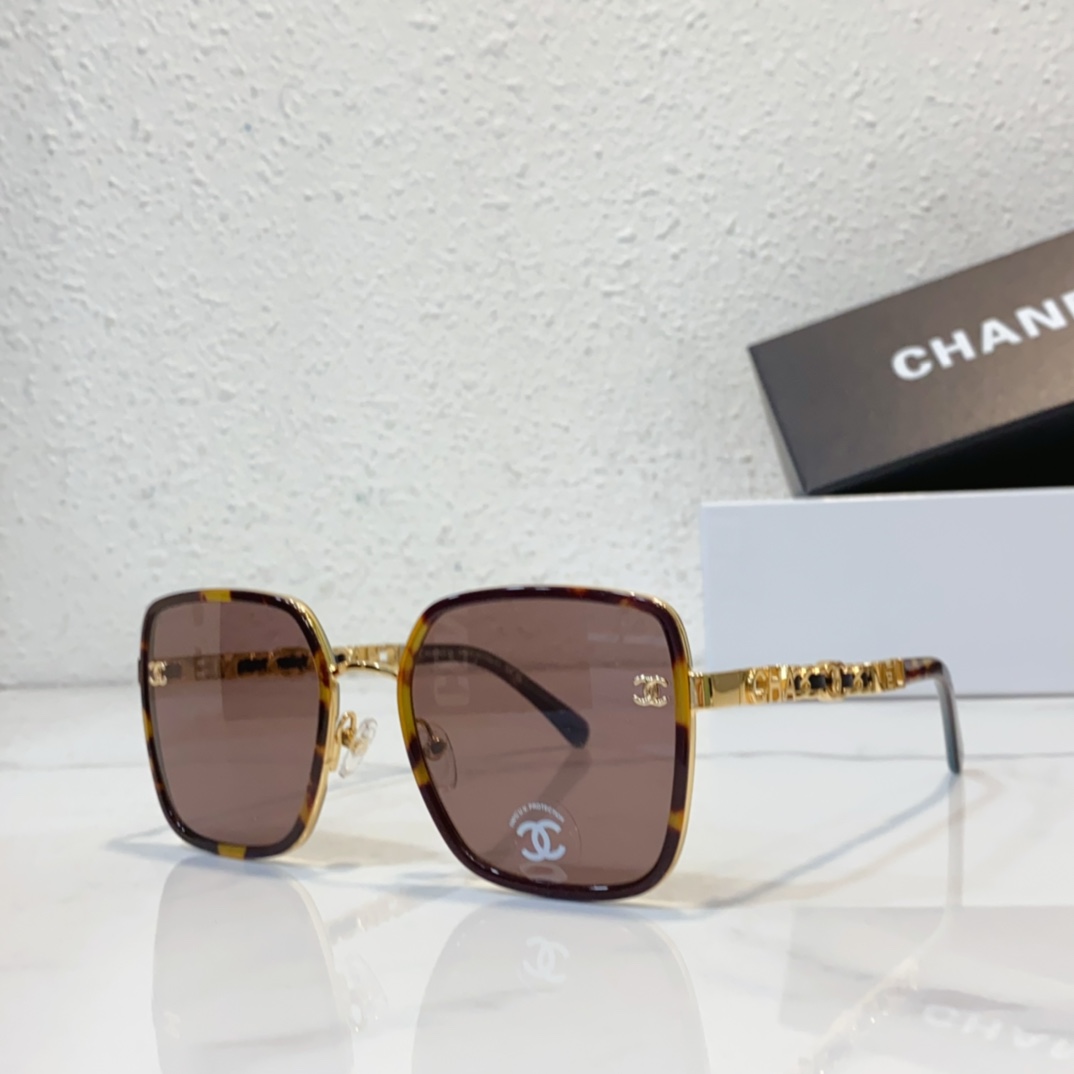 amber Chanel sunglasses replica CH0541