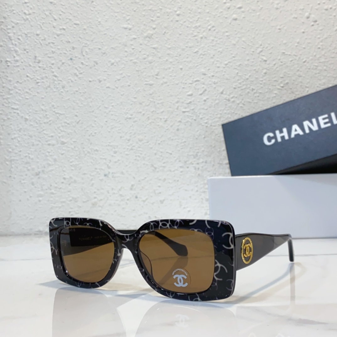 brown Chanel sunglasses replica CH4612S