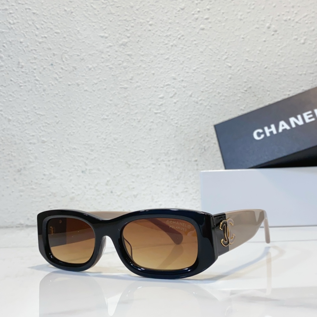coffee Chanel sunglasses replica CH5525