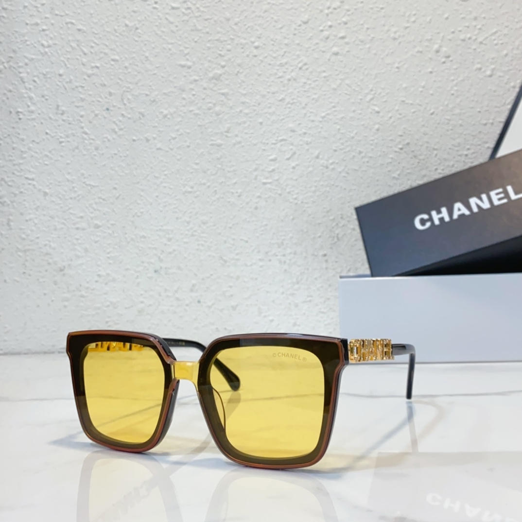 yellow Chanel sunglasses replica A95067