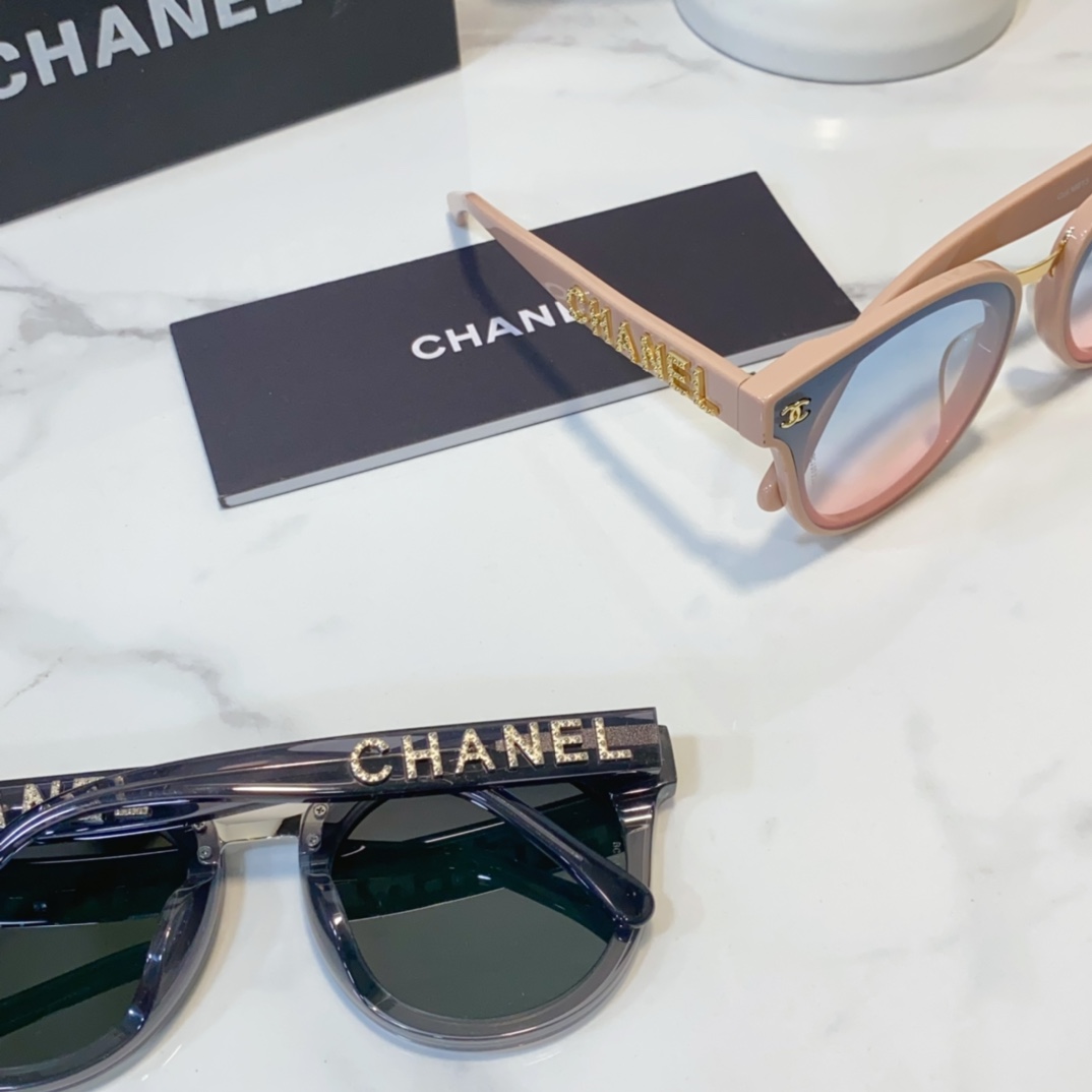 back version Chanel sunglasses replica CH3854