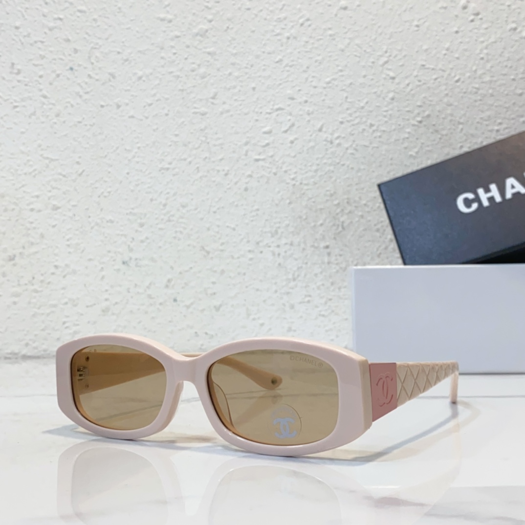 beige Chanel sunglasses replica C74573S