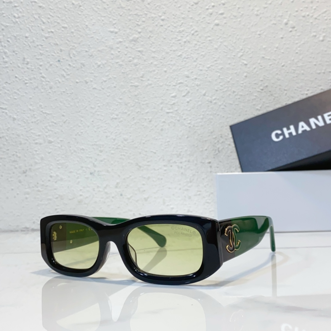 green Chanel sunglasses replica CH5525