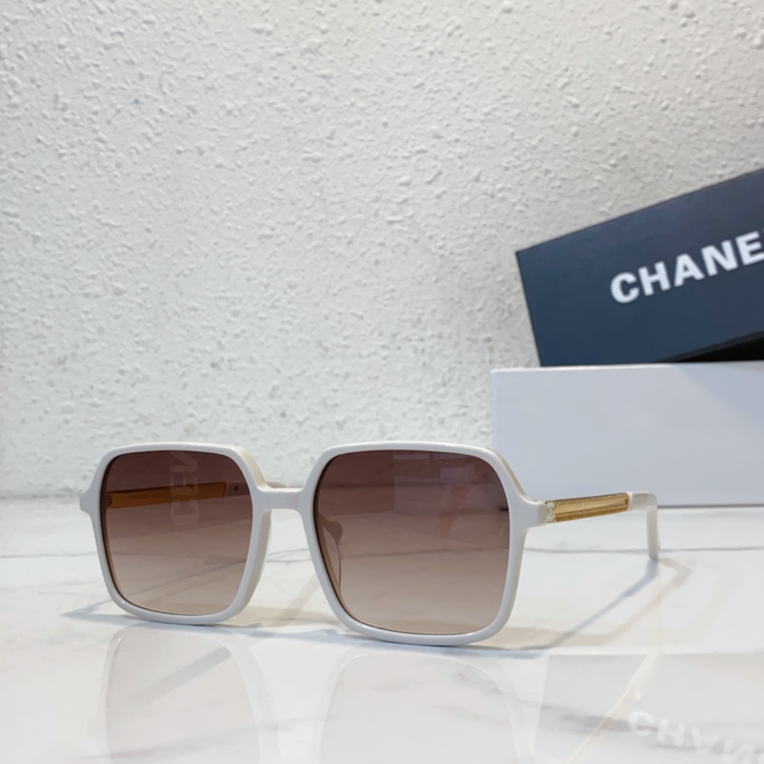 beige Replica Chanel sunglasses CH8101