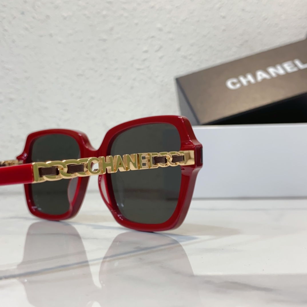 side version Replica Chanel sunglasses CH6306