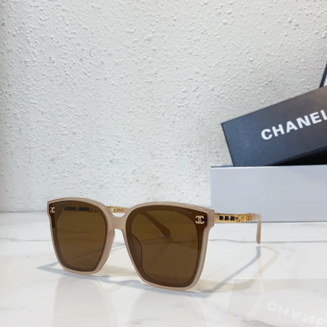 coffee Replica Chanel sunglasses CH6355