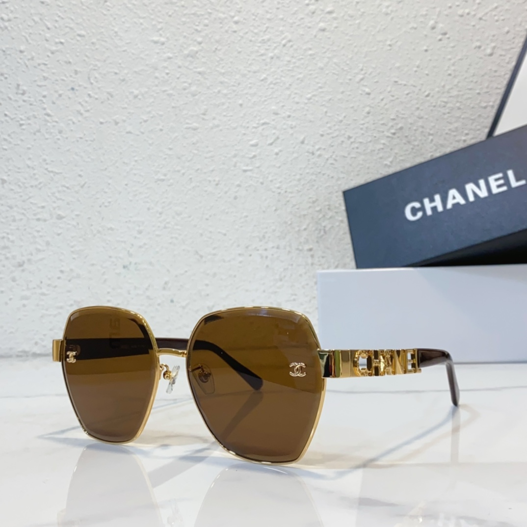 coffee Replica Chanel sunglasses CH7341