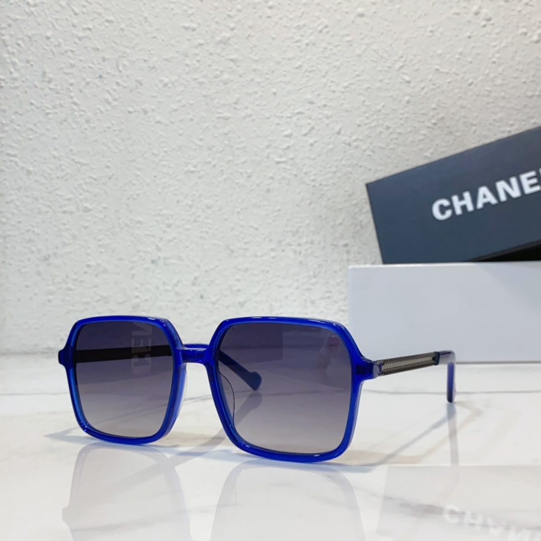 blue Replica Chanel sunglasses CH8101
