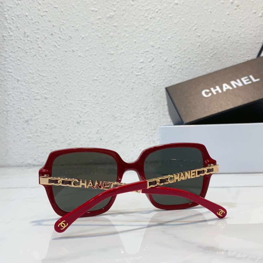 back version Replica Chanel sunglasses CH6306
